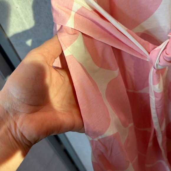 NWT LuLaRoe Marly mid length dress with removable waist tie - Picture 5 of 6